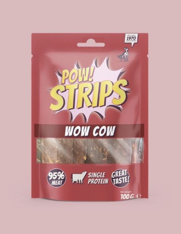 POW Strips Wow Cow
