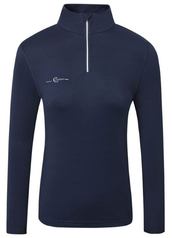 Active Shirt Dam, Marinblå