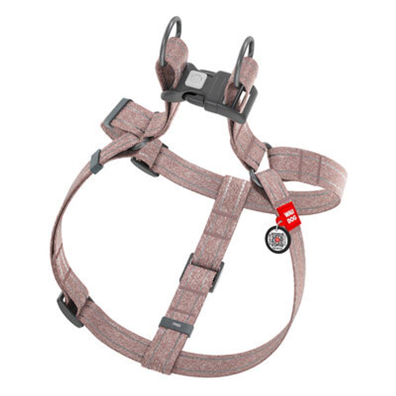 WAUDOG Re-Cotton Hundsele Reflex Brun