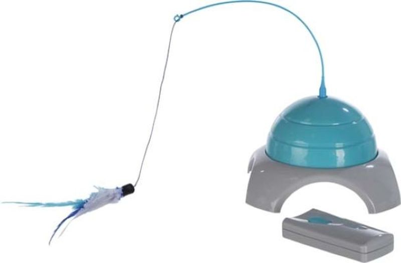 Kattleksak Catch me inkl. fjärrkontroll