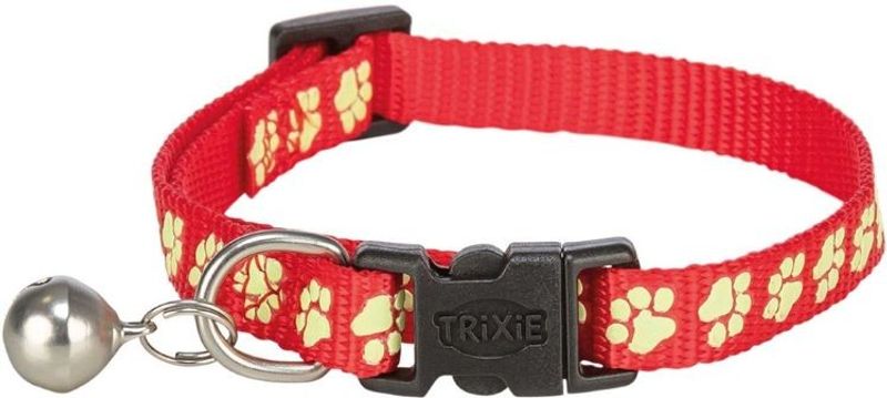 Katthalsband, fluorescerande Blandade färger