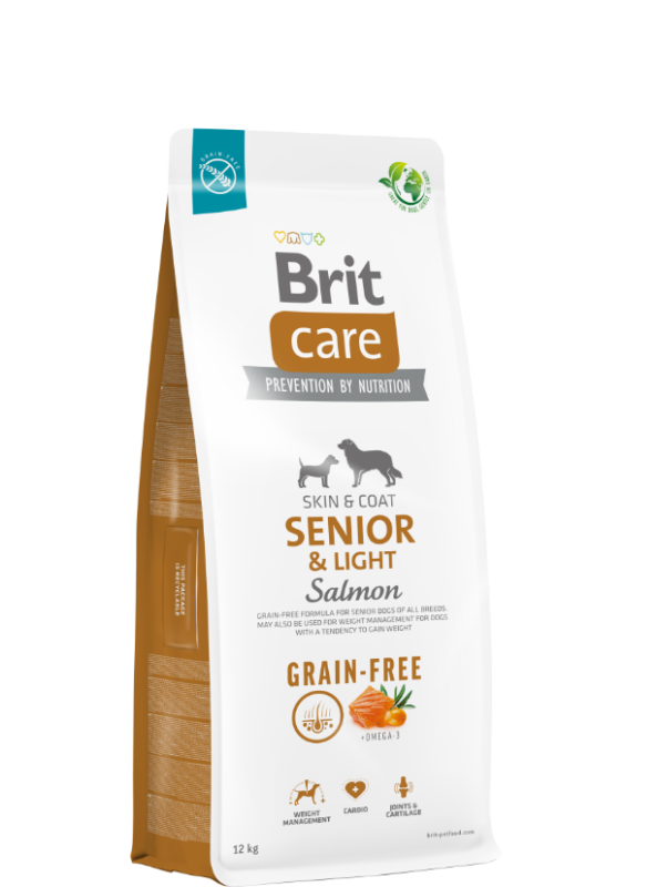Brit Care Dog Grain-free Senior & Light