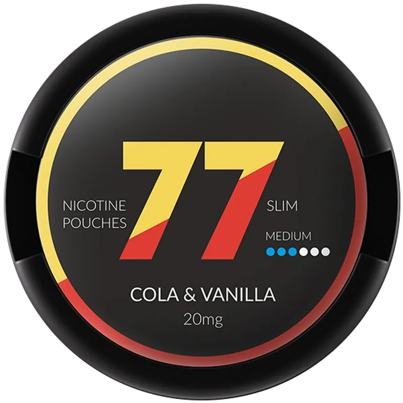 77 Cola Vanilla 20mg