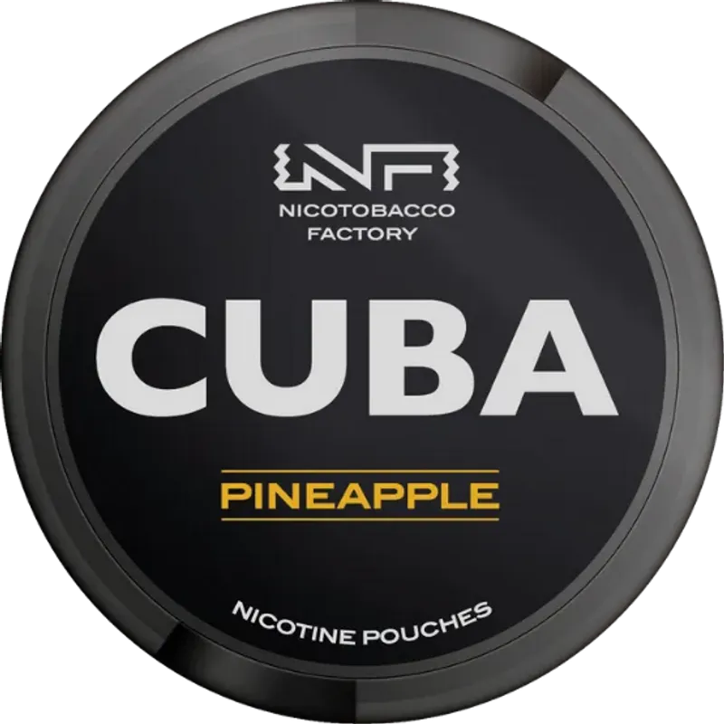 CUBA Black Pineapple Slim