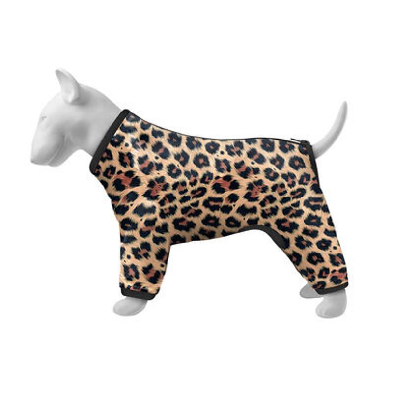 WAUDOG Hundjacka Windbreaker Leopard