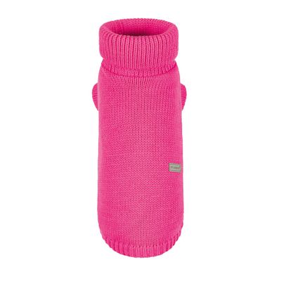 Stickad Hundtröja Sam Rosa