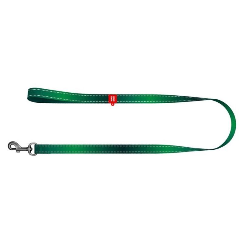 WAUDOG Hundkoppel Mono Reflex, Grön