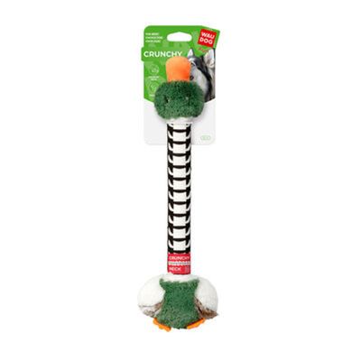 WAUDOG Knastrande Hundleksak Anka med Pip 38cm
