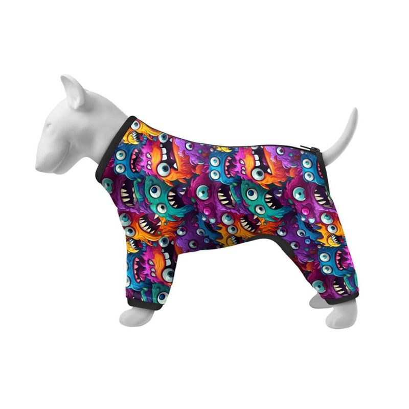 WAUDOG Hundjacka Windbreaker Toothed Monsters