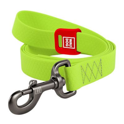 WAUDOG Waterproof Hundkoppel Ljusgrön