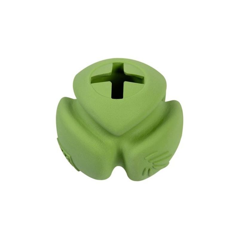 WAUDOG Hundleksak Boll i Nedbrytbar gummi 7cm