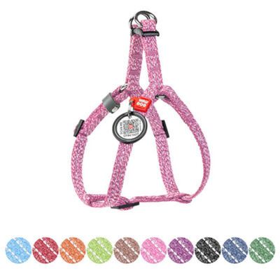 WAUDOG Re-Cotton Kattsele med Smart-ID bricka