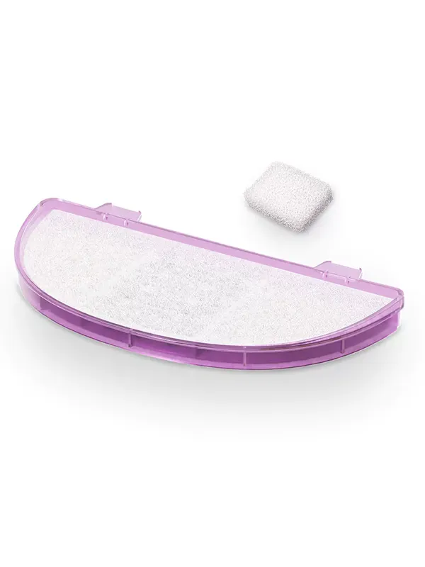 Set med Filter & Svamp för Vattenfontän Jet 19 och Spring 20