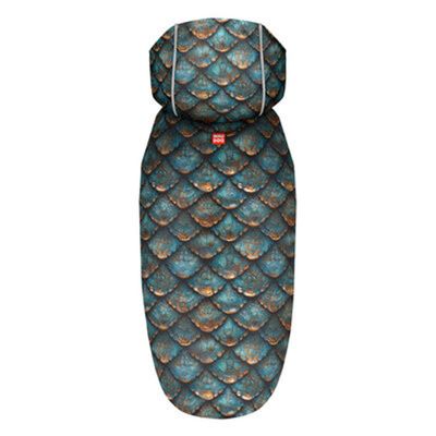 WAUDOG Regntäcke med Luva Scales