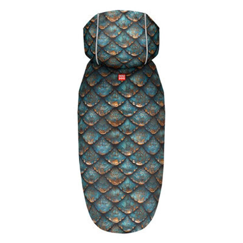 WAUDOG Regntäcke med Luva Scales