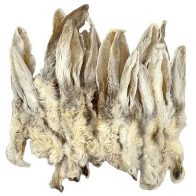 Kaninöron med Päls