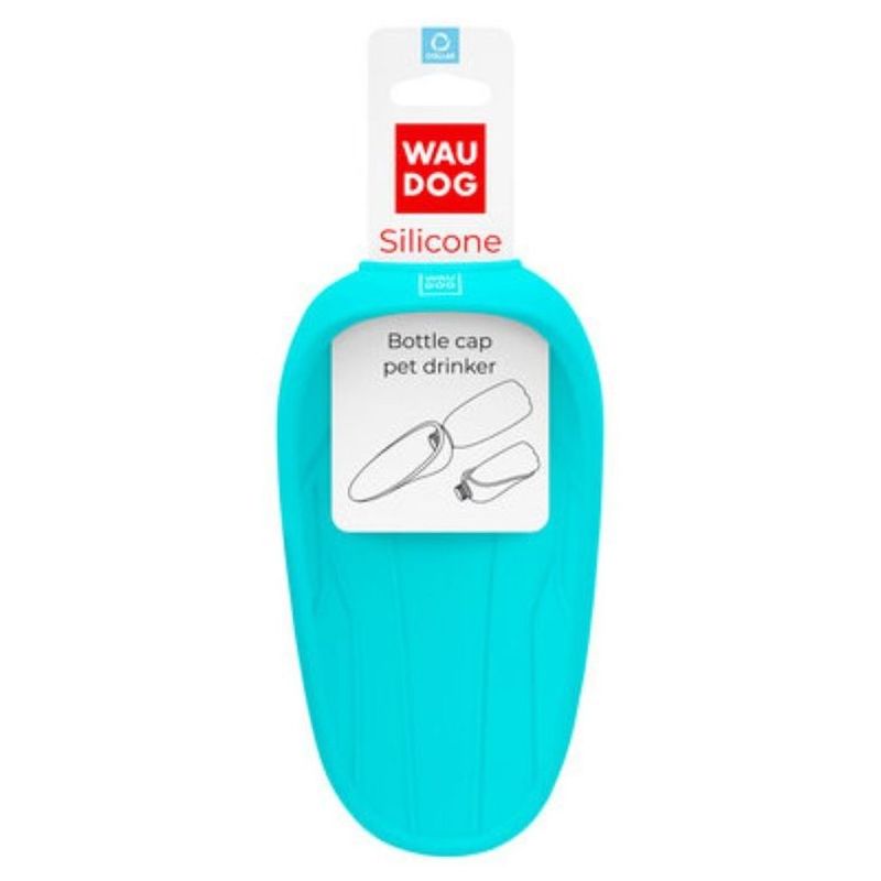 WAUDOG Vattenskål till Vattenflaska Silikon 165x90mm