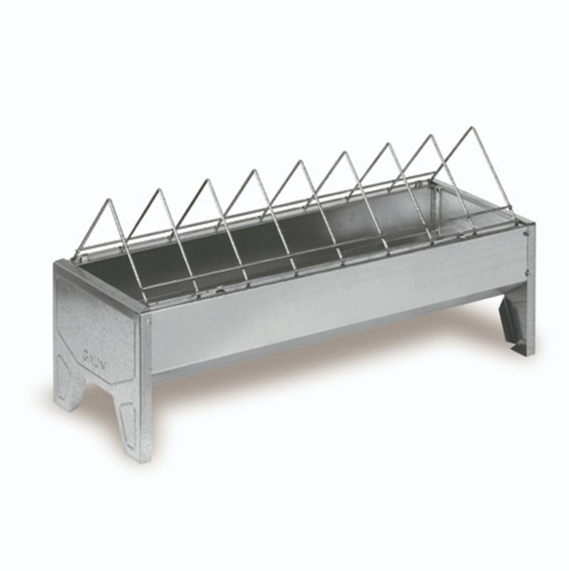 Fodertråg Högkapacitet i Metall