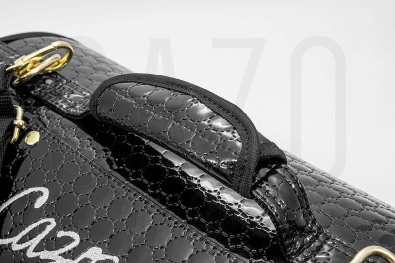 CAZO Hundväska Konstläder Black Diamond