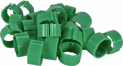 Fotringar för Höns 16mm 100 Pack