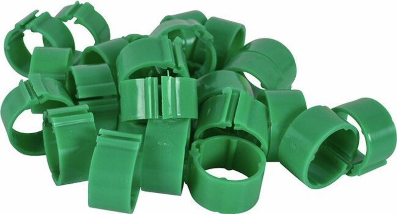 Fotringar för Höns 16mm 100 Pack