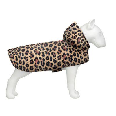 WAUDOG Regntäcke med Luva Leopard
