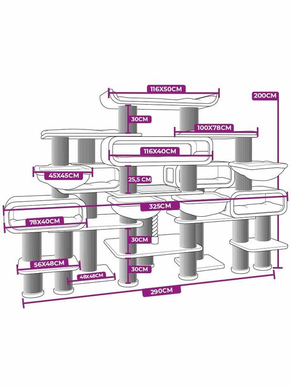 Klösträd Norwegian 200