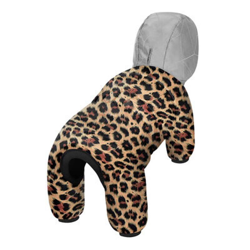 WAUDOG Hundjacka Overall Leopard
