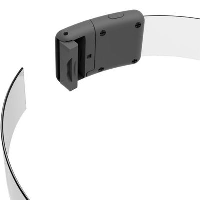 Waudog LED Lysande Hundhalsband, Justerbar längd