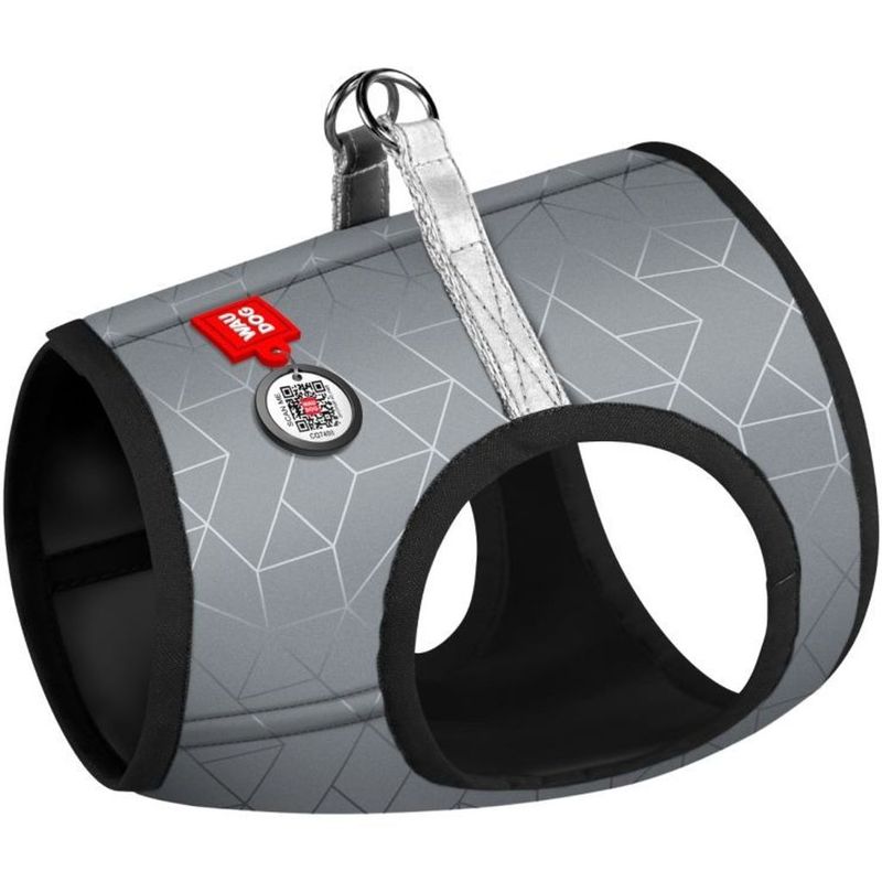 WAUDOG Västsele Reflextyg