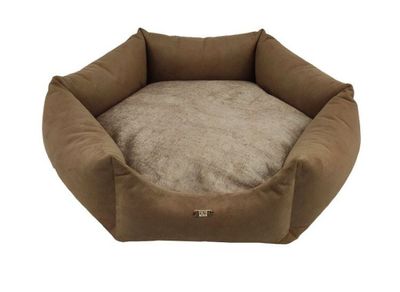 CAZO Mjuk Hundbädd Stockholm Oval Beige