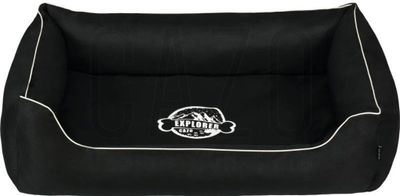 CAZO Hundbädd Maxy Foam Outdoor Svart