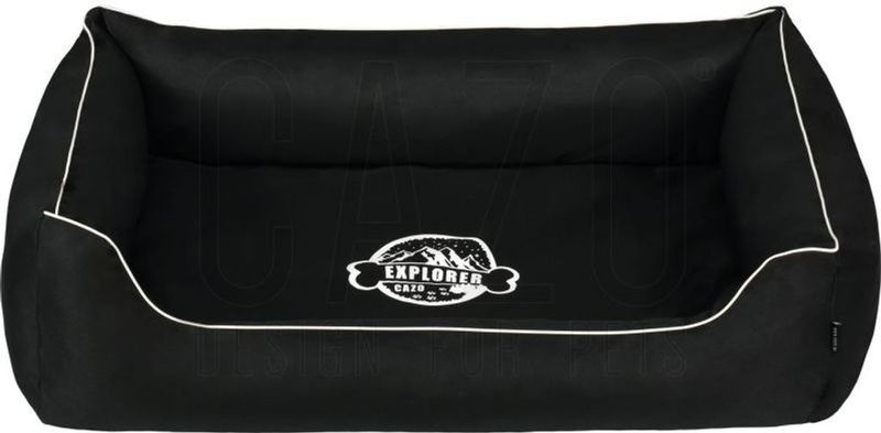 CAZO Hundbädd Maxy Foam Outdoor Svart