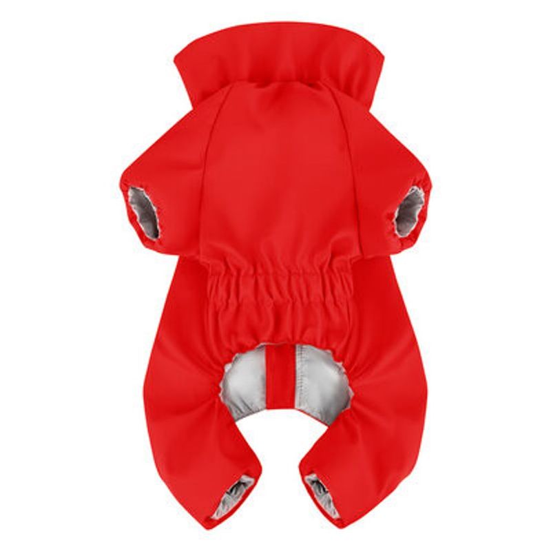 WAUDOG Regntäcke Overall Röd