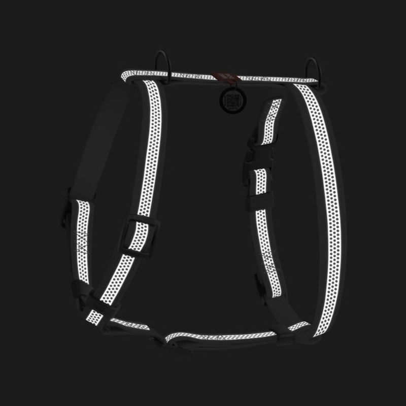 WAUDOG Waterproof H-Sele med Reflex