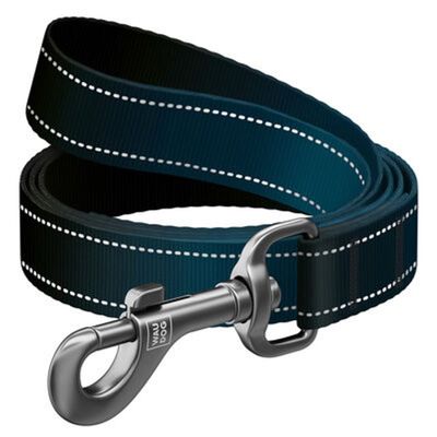 WAUDOG Hundkoppel Mono Reflex Svart