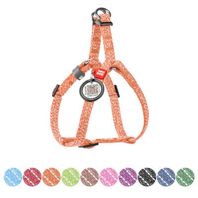 WAUDOG Re-Cotton Kattsele med Smart-ID bricka