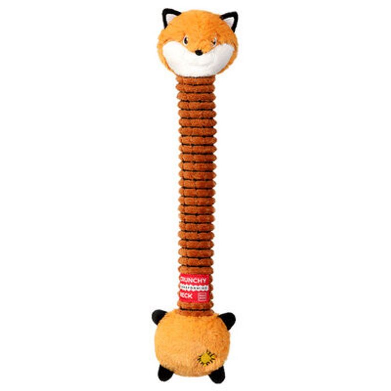 WAUDOG Knastrande Hundleksak Räv med Pip 37cm