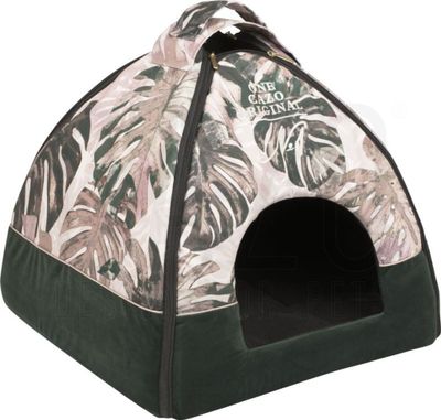 CAZO Katt Igloo ONE Original Grön 47 x 46 x 40cm