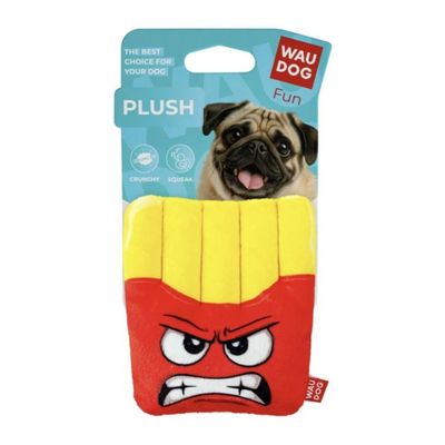 WAUDOG Plyshleksak Pommes Frites med Pip