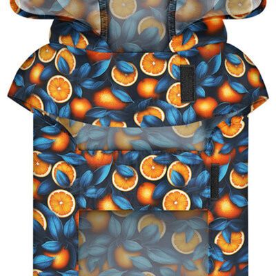 WAUDOG Regntäcke med Luva Apelsin