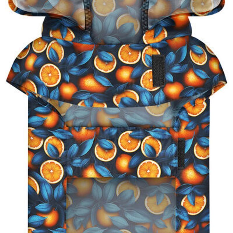 WAUDOG Regntäcke med Luva Apelsin