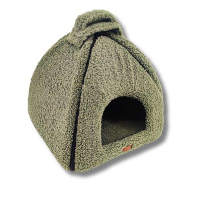 CAZO Katt Igloo Mirson Olive 47 x 46 x 40cm