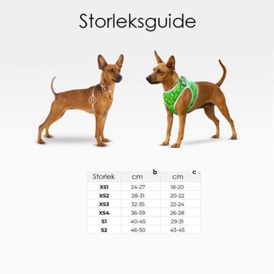 WAUDOG Västsele Reflextyg