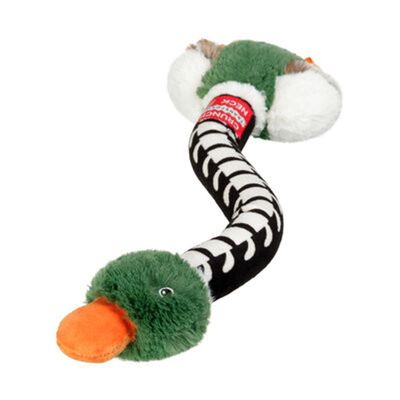 WAUDOG Knastrande Hundleksak Anka med Pip 38cm