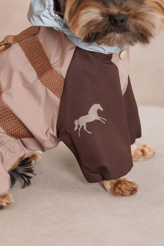 BuddyBoo Regntäcke Mustang