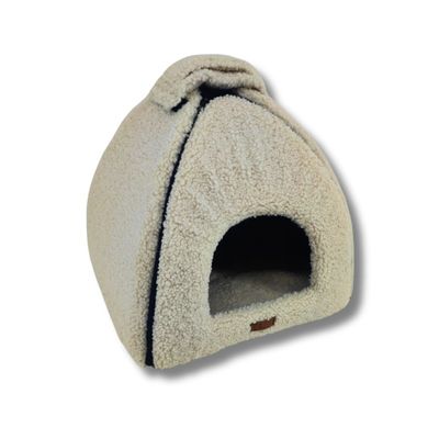 CAZO Katt Igloo Mirson Beige 47 x 46 x 40cm