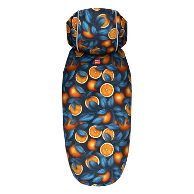 WAUDOG Regntäcke med Luva Apelsin