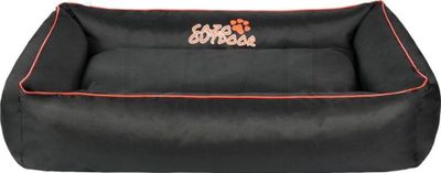 CAZO Hundbädd Maxy Outdoor Svart/Röd