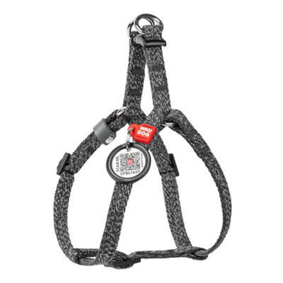 WAUDOG Re-Cotton Kattsele med Smart-ID bricka